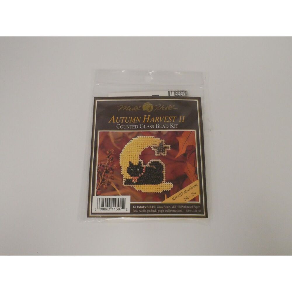 Mill Hill Autumn Harvest II Moonbeam Glass Bead Kit NOS Sealed USA